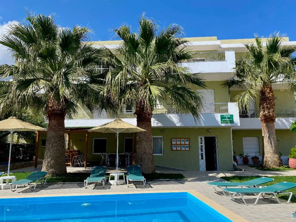 General view, Manolis Apartments, Crete