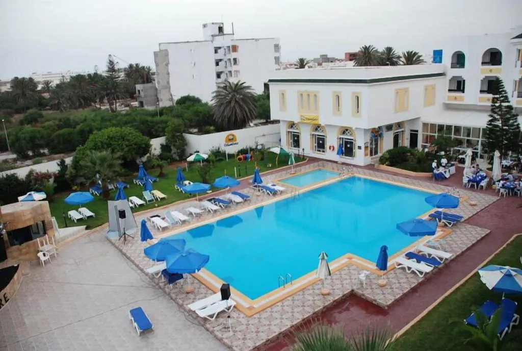 Sports and Entertainment, Hotel Topkapi Beach, Tunisia