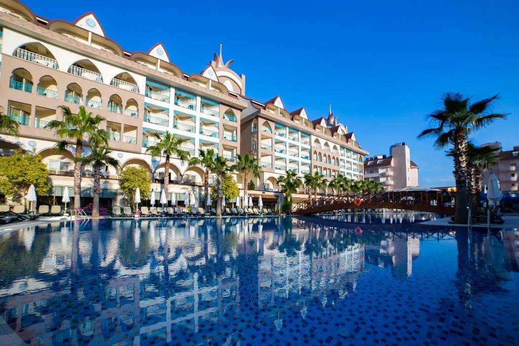 General view, Side Crown Palace, Antalya