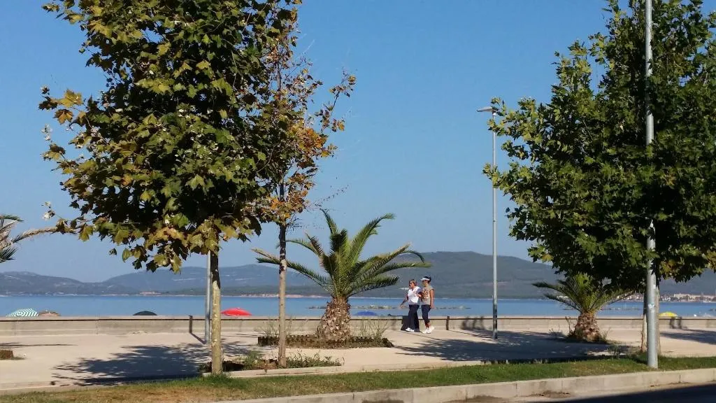 Beach, B&B Jamba, Alghero