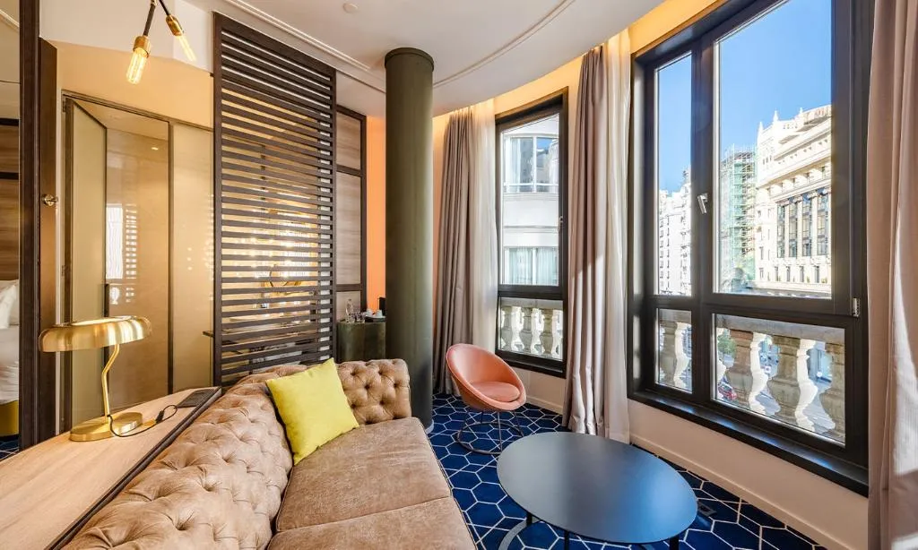 SUITE STANDARD Room, Pestana CR7 Gran Via, Madrid