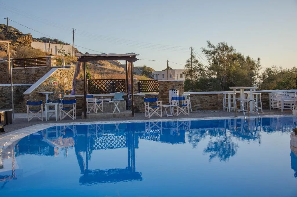 General view, Skala, Santorini