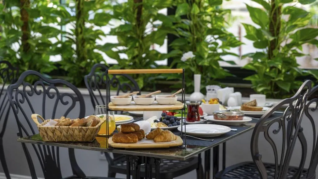 Restaurant, The Mori Club Hotel, Antalya