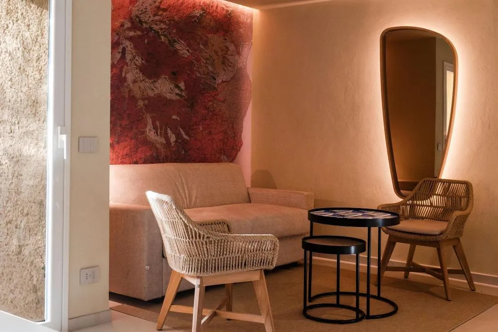 Room, Mangia’s Brucoli Sicily Autograph Collection, Catania