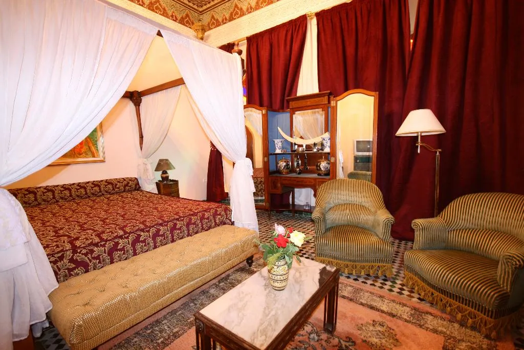 SUITE SUPERIOR Room, Dar el Ghalia, Fez