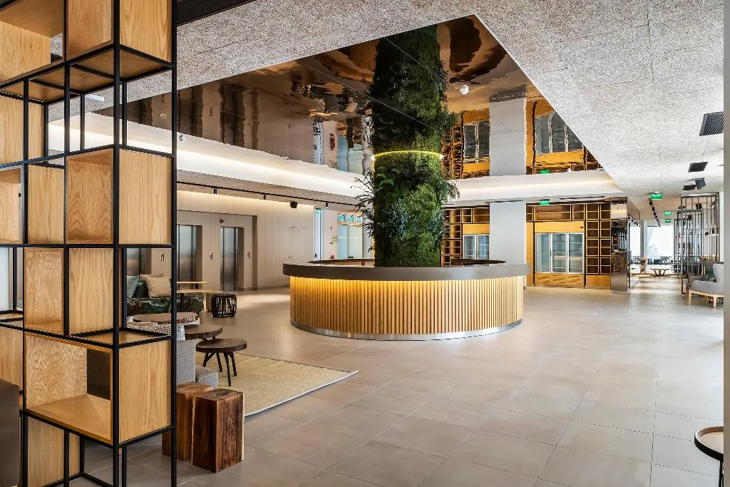 Lobby, The Patio Suite Hotel, Algarve