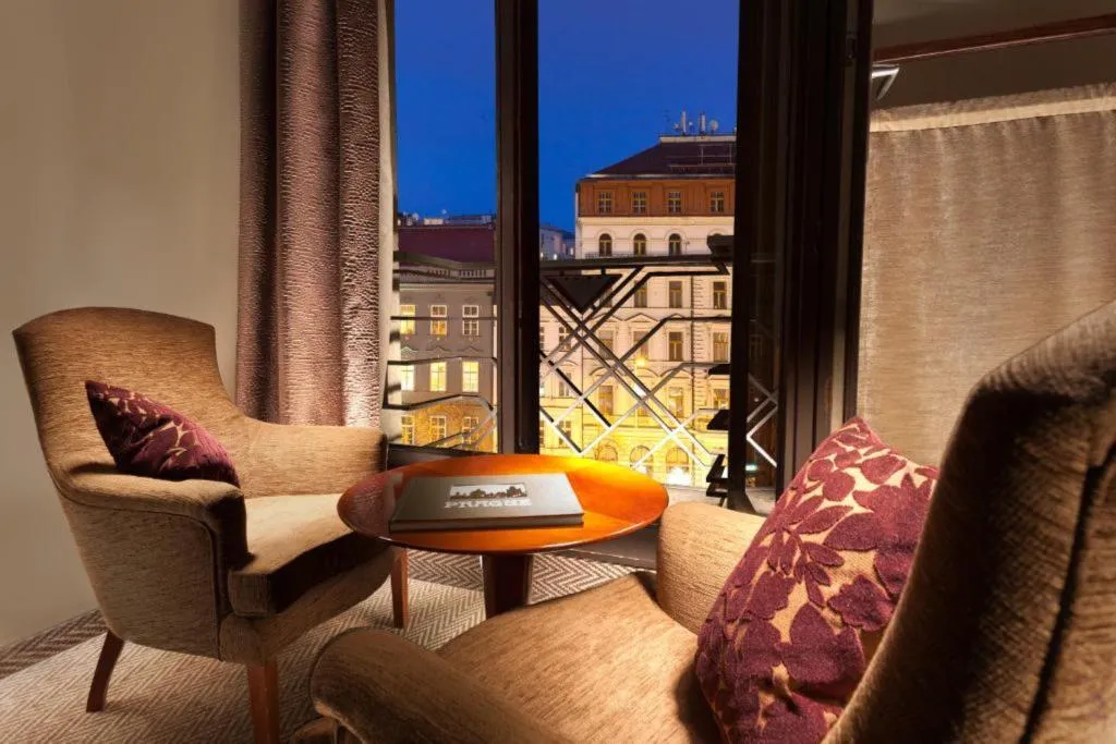 Double or Twin SUPERIOR CITY VIEW Room, Jalta Boutique Hotel Prague, Prague