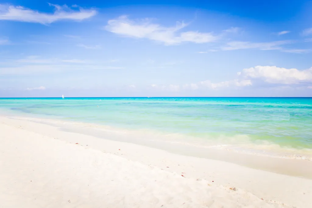 Beach, The Reef Playacar Beach Resort & Spa, Cancun Area