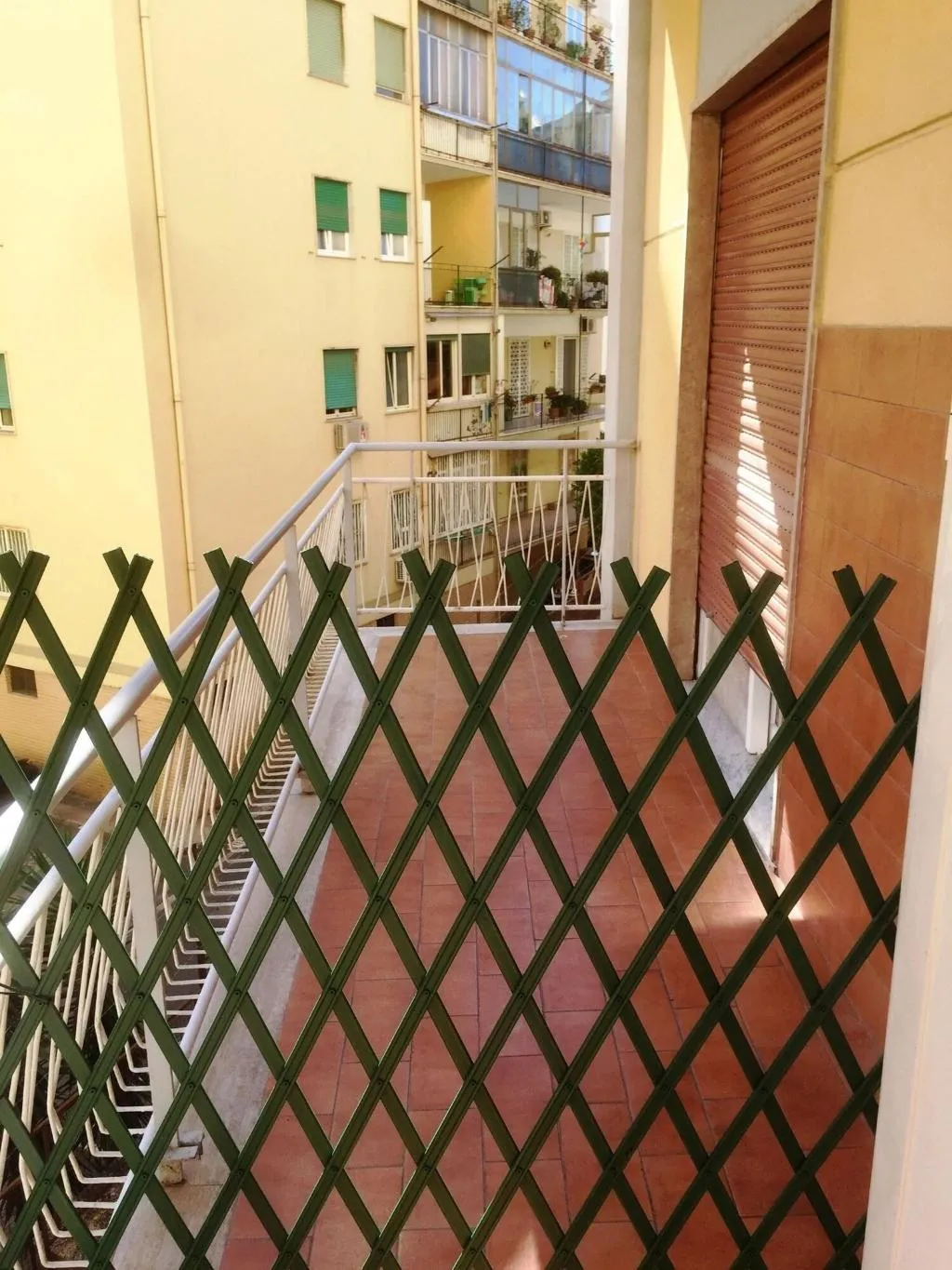 Terrace, Bed And Breakfast Alexander, Naples