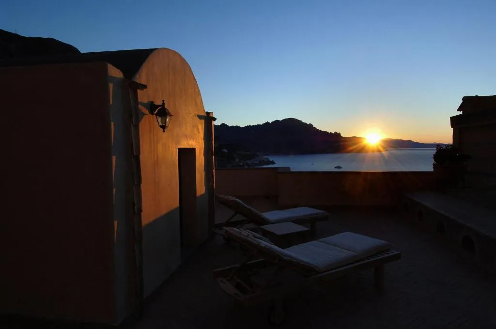 Terrace, Villa Alba d'Oro - Historic Luxury Villa, Naples