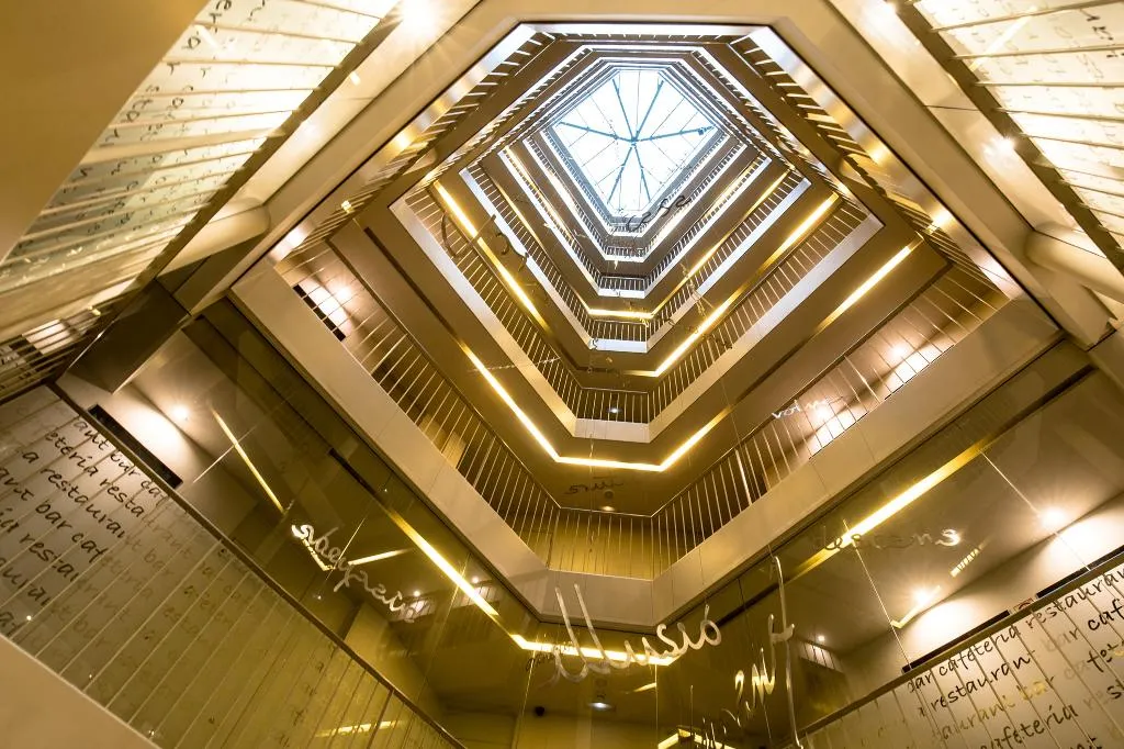 Lobby, Sercotel Amister Art Hotel, Barcelona