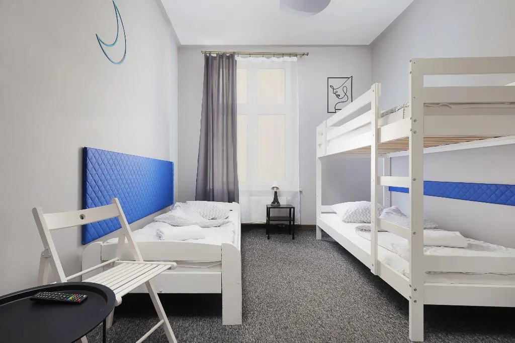 TRIPLE STANDARD Room, Moon Hostel Krakow, Krakow