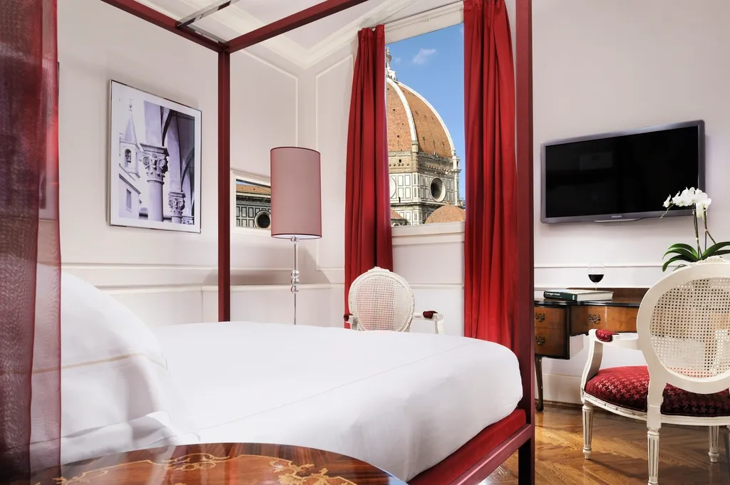 SUITE STANDARD Room, Brunelleschi Hotel, Florence