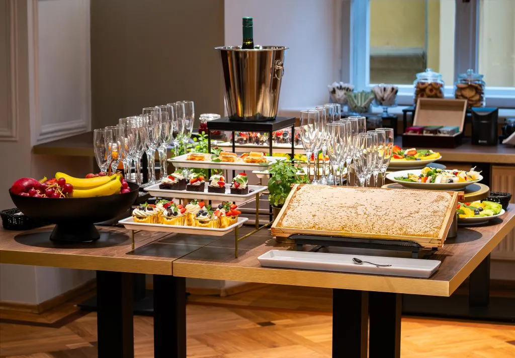 Restaurant, Palladian Hotel, Krakow