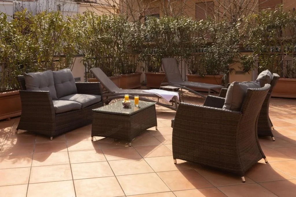 Terrace, Palazzo Marziale, Naples