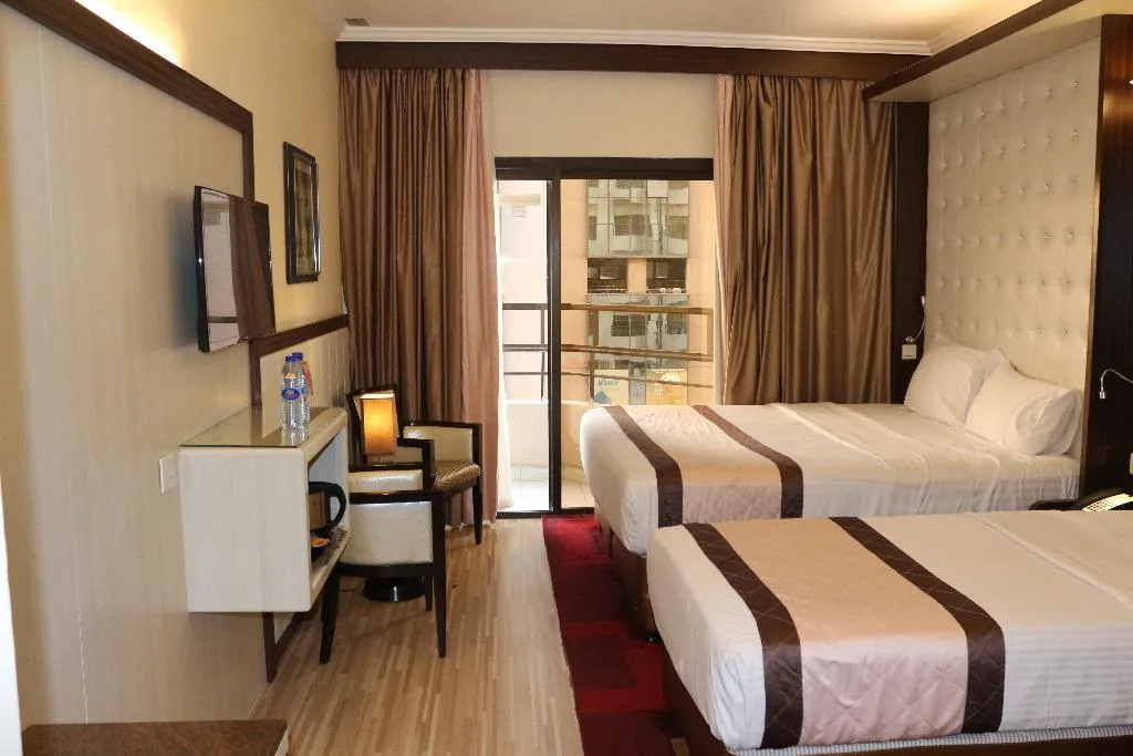 FAMILY ROOM DELUXE WITH BALCONY Room, Al Khaleej Grand, Dubai