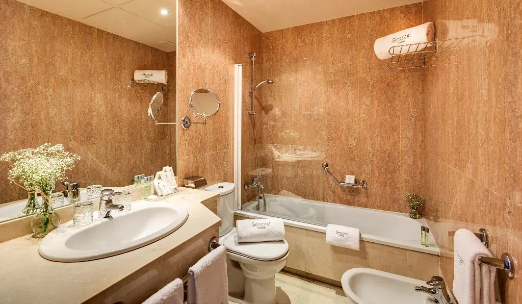 DOUBLE SINGLE USE STANDARD Room, Sercotel Alcala 611, Madrid