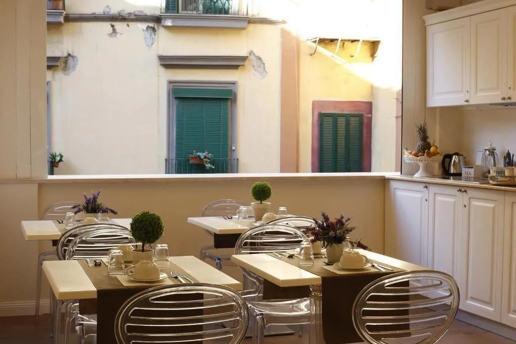 Restaurant, La Fontanina Suites, Naples