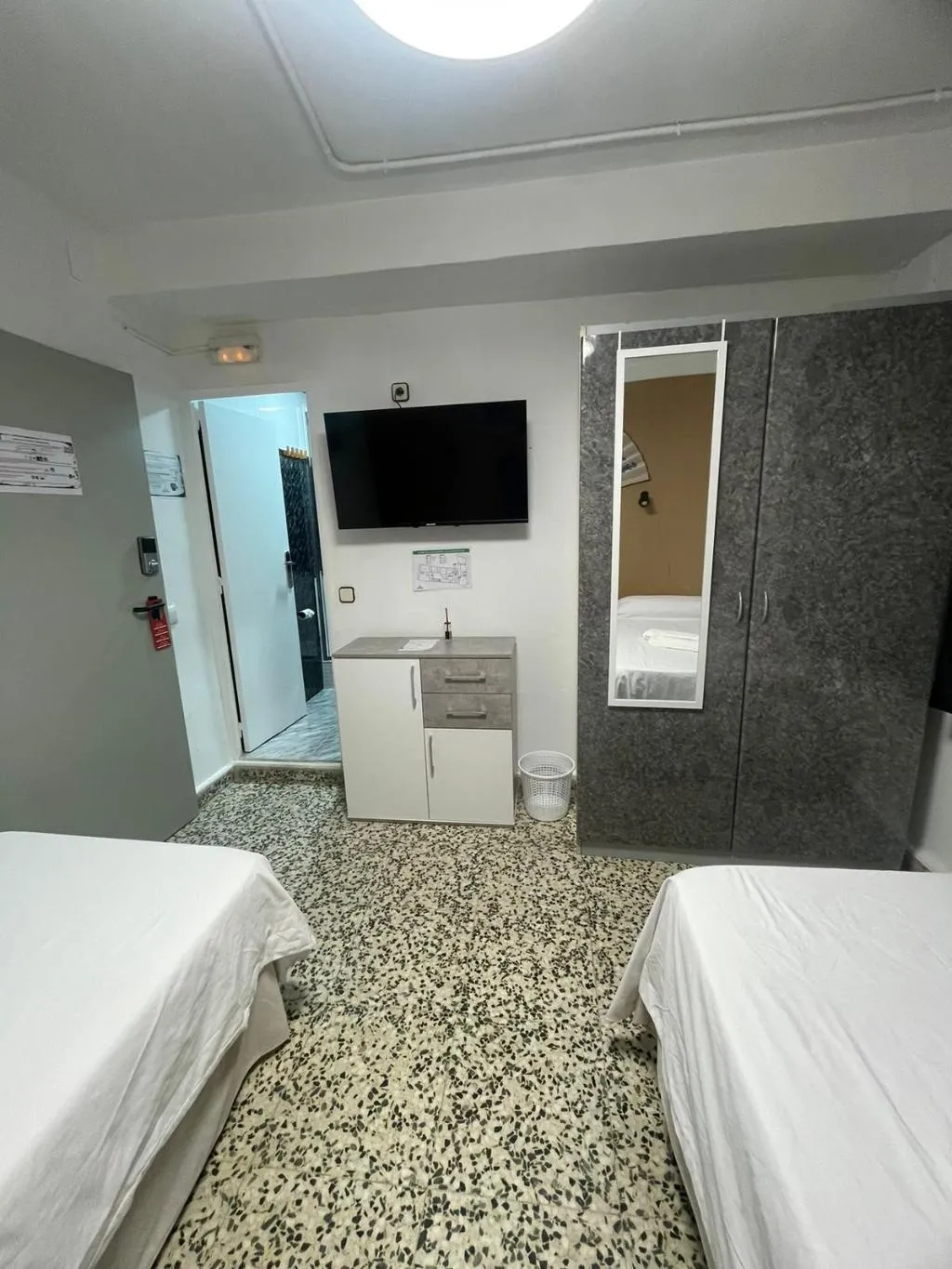 DOUBLE TWO BEDS Room, Hotel Arganda, Madrid