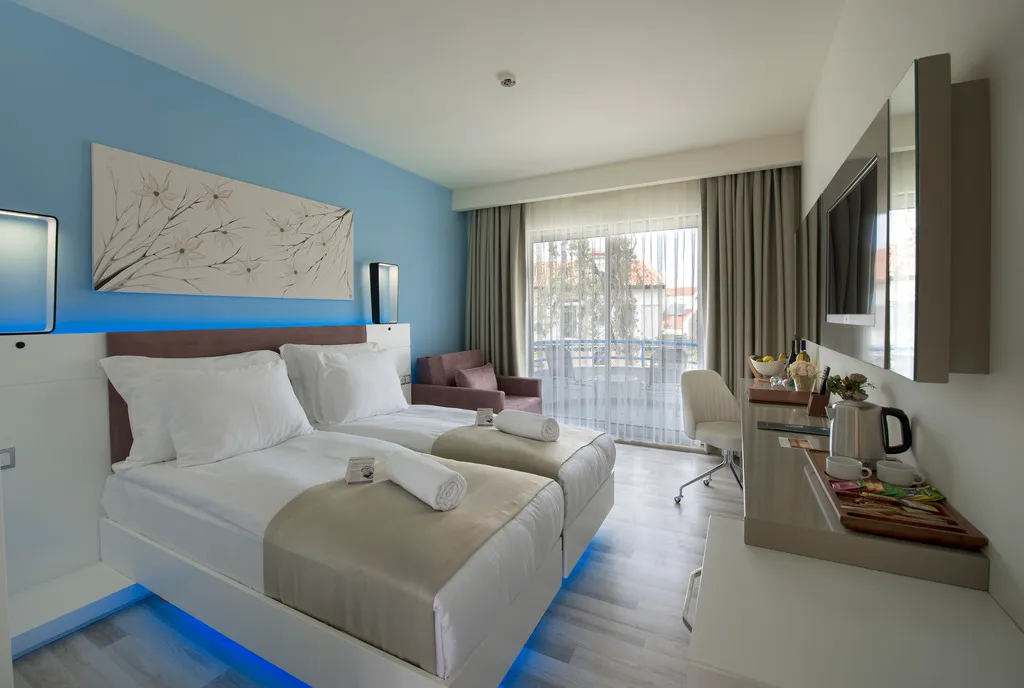 DOUBLE SINGLE USE LAND VIEW Room, Flora Garden Ephesus Hotel, Izmir