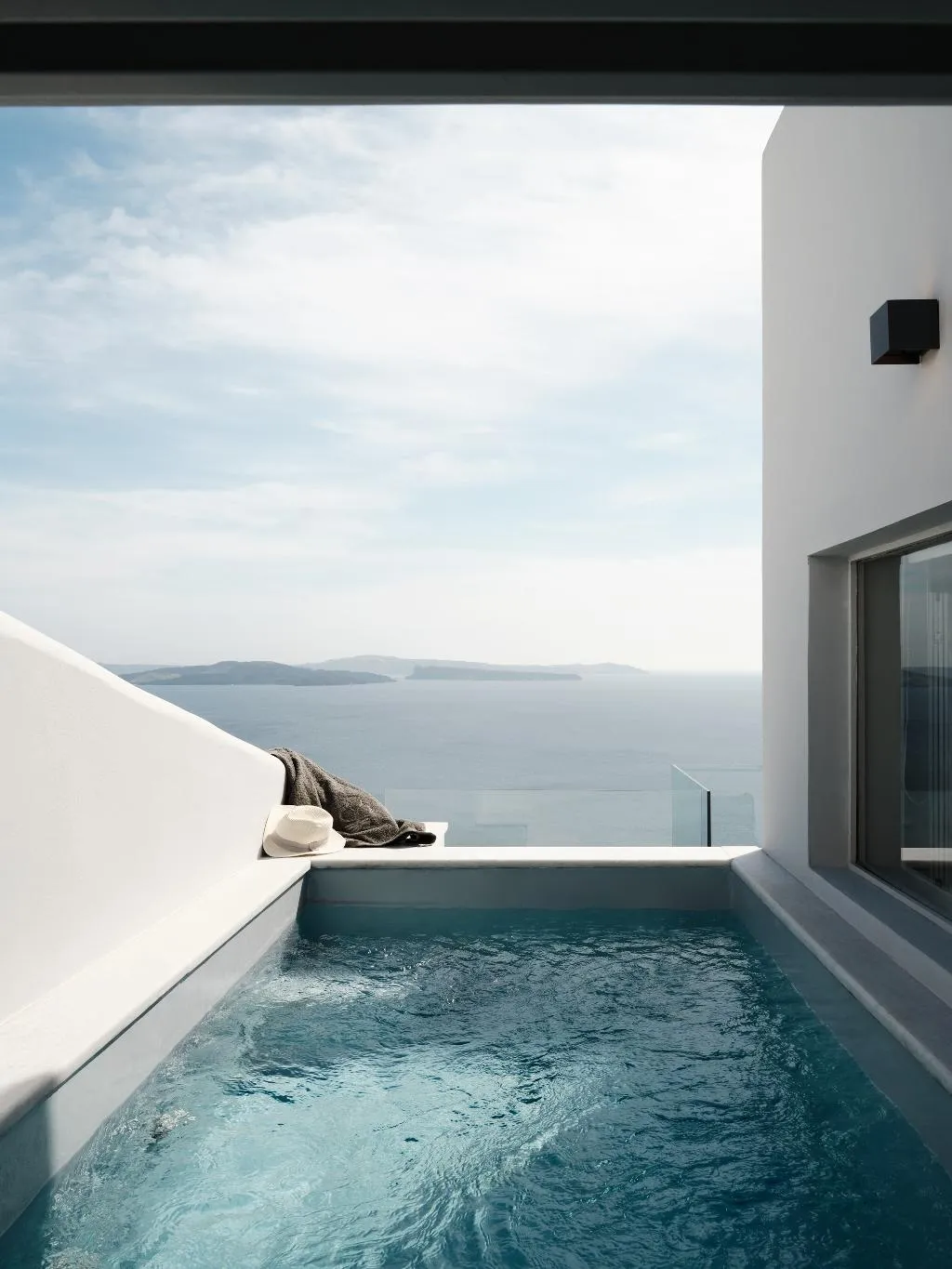 SUITE DELUXE SEA VIEW Room, Hom Santorini, Santorini