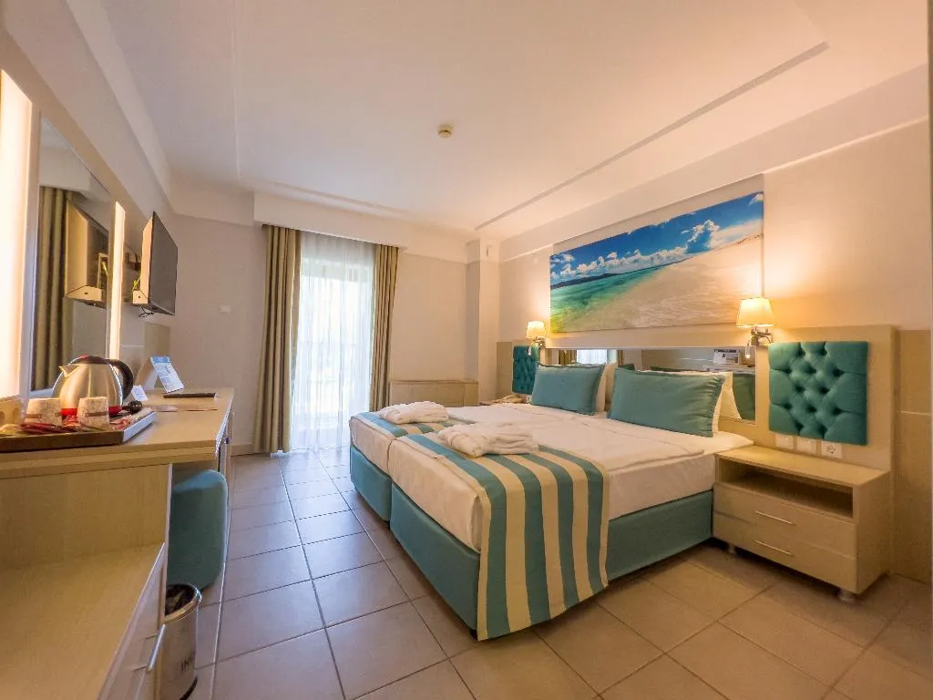 Room CLUB Room, AQI Hydros Club, Antalya