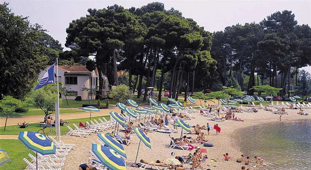 Beach, Apartments Stella Plava Laguna, Istria