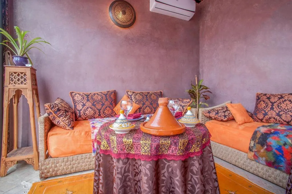 Restaurant, Riad Lakouas, Marrakech