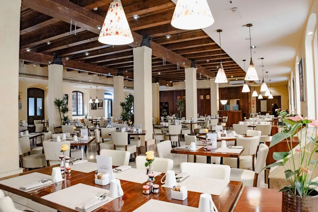 Restaurant, Hilton Molino Stucky Venice, Venice