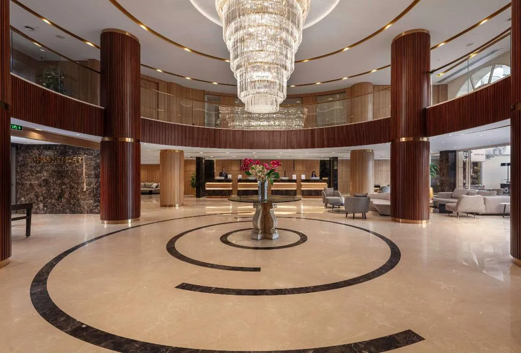 Lobby, Steigenberger Nile Palace, Luxor