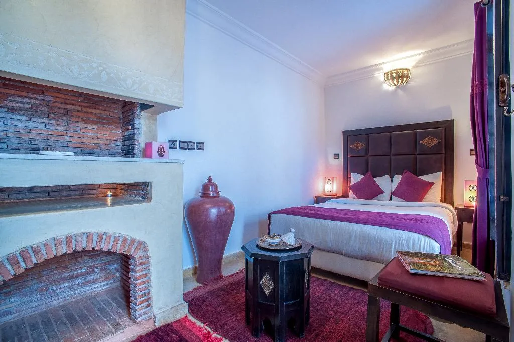 Room, Riad Aliya, Marrakech