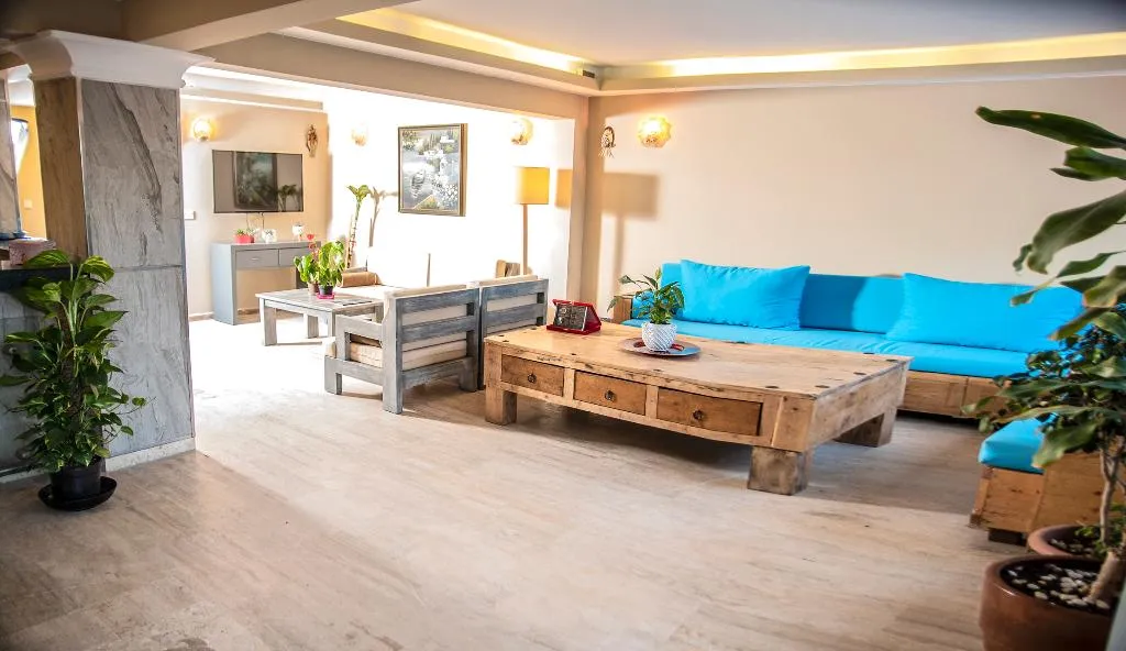 Lobby, Blue Bay Beach Hotel, Bodrum