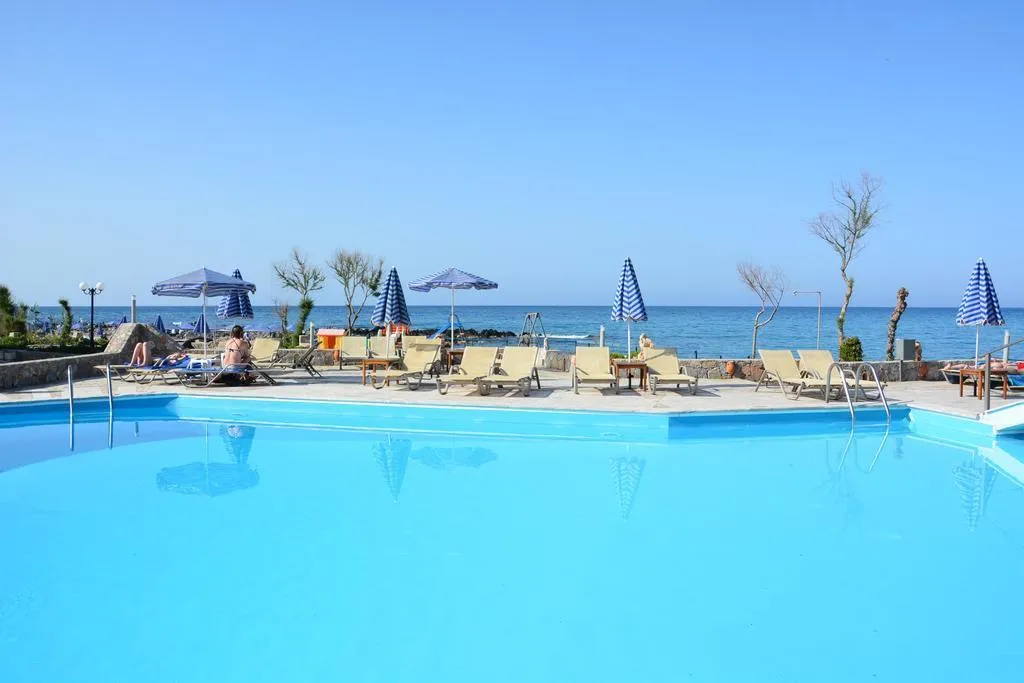 General view, Blue Beach, Crete