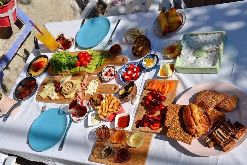 Restaurant, Afet Hanım Konağı Alaçatı, Izmir