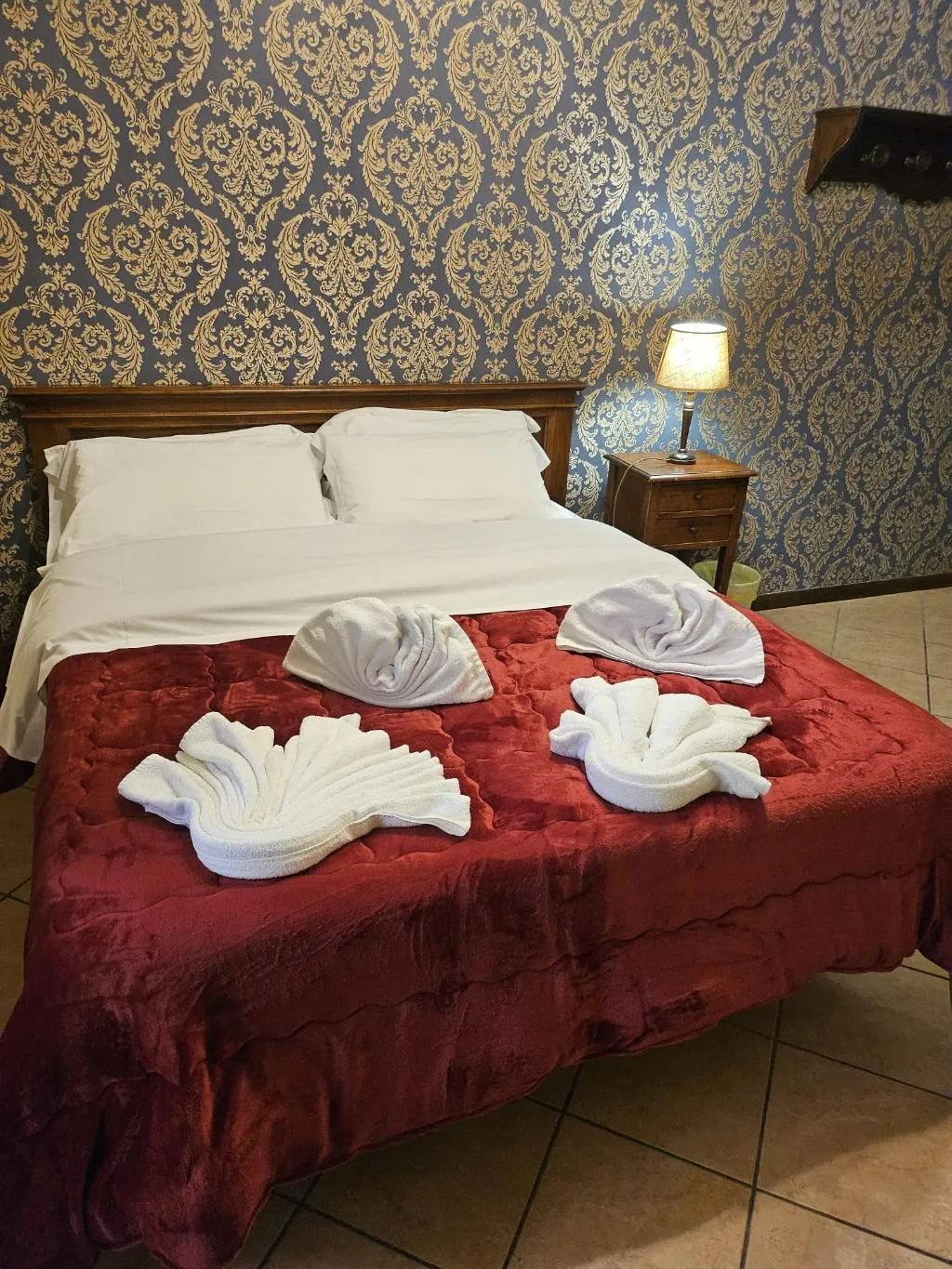 TRIPLE DELUXE Room, Giubileo, Rome