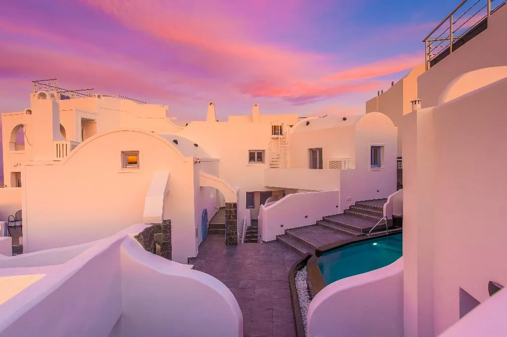 General view, Sole D'Oro Luxury Suites, Santorini