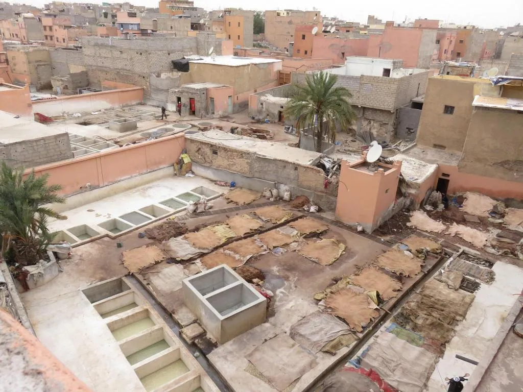 General view, Riad Daria, Marrakech