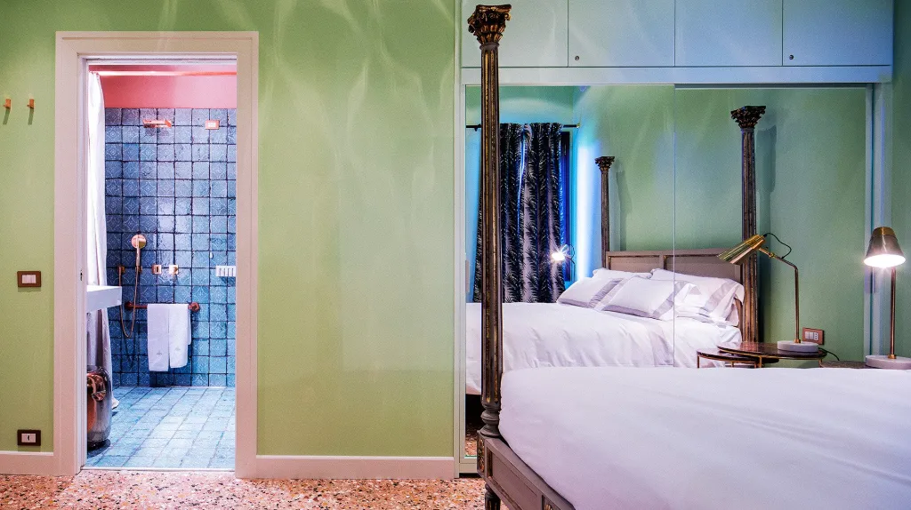 TRIPLE GRAND DELUXE Room, Hotel Heureka, Venice