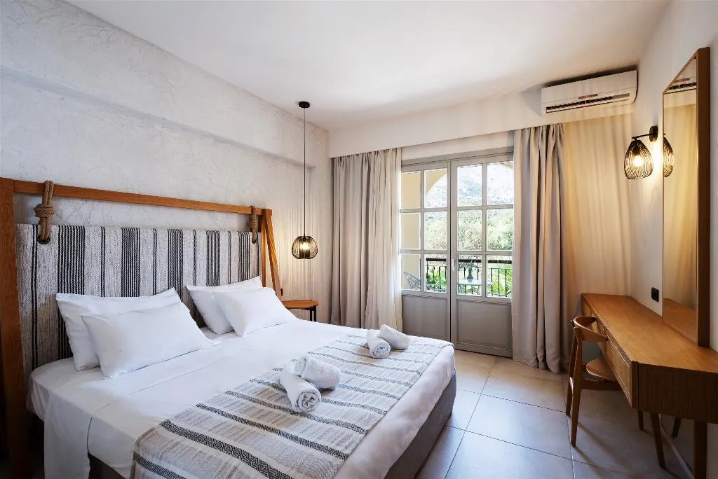 Double or Twin GARDEN VIEW Room, Pedi Beach, Rhodes