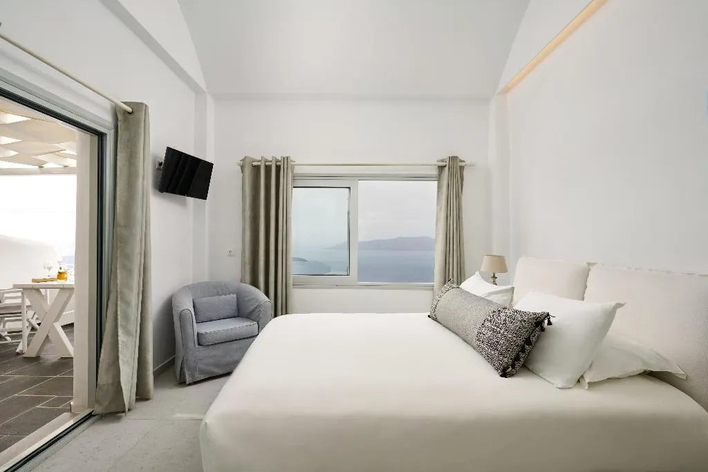 DOUBLE SEA VIEW Room, Agali Houses, Santorini