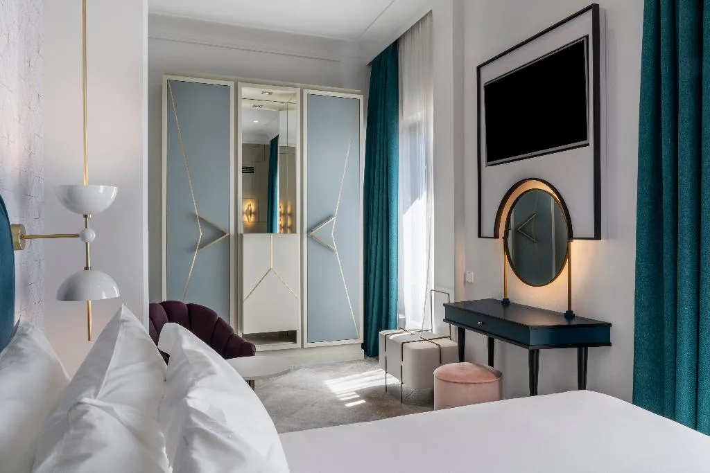 DOUBLE SINGLE USE WITH TERRACE Room, Vincci Capitol, Madrid