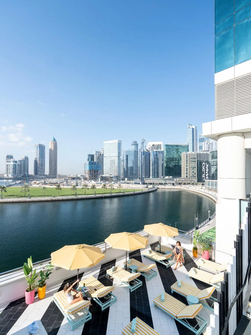Pool, Pullman Dubai Downtown, Dubai