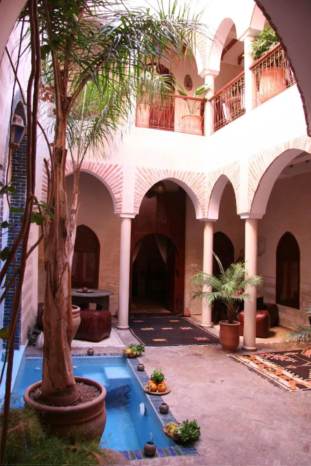 Terrace, Riad Zen House, Marrakech