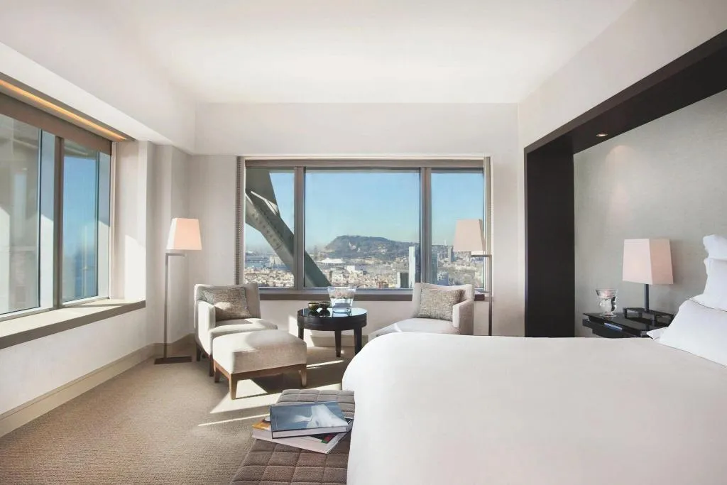 Room, Hotel Arts, Barcelona