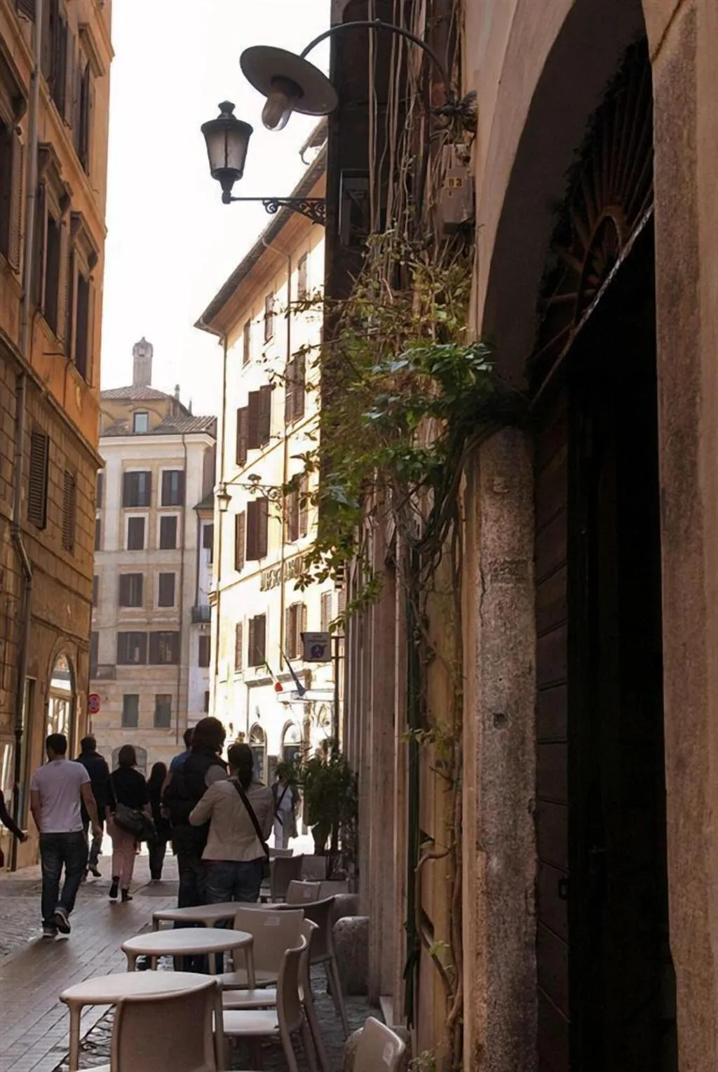 General view, Pantheon Relais, Rome