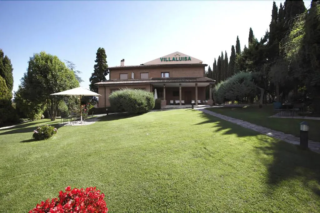 General view, Villa Luisa, Perugia