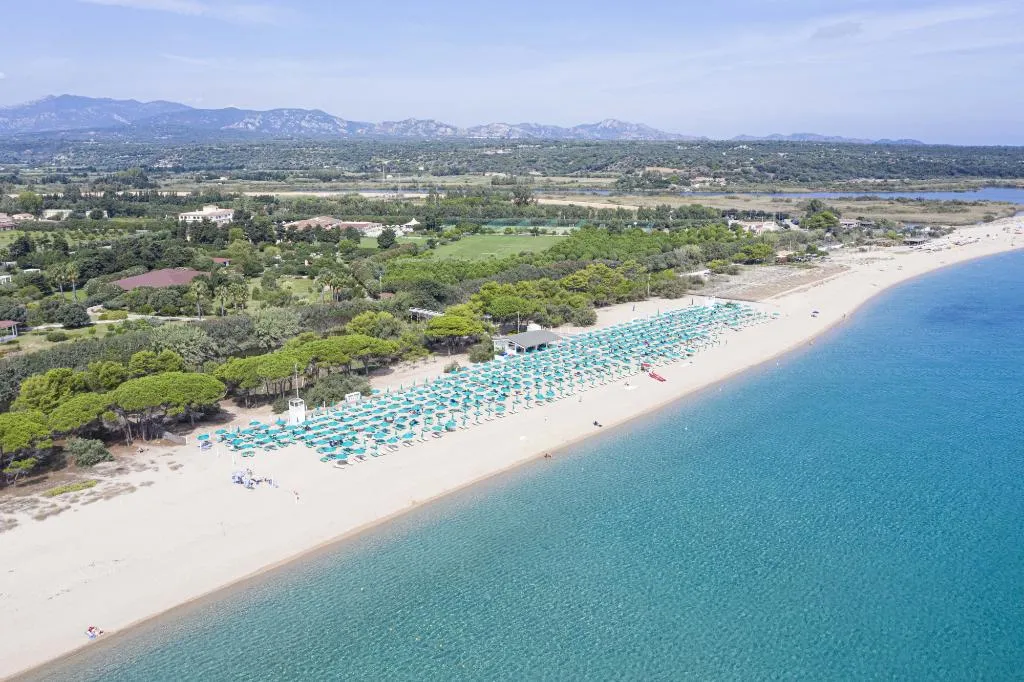 General view, Sentido Orosei Beach, Olbia