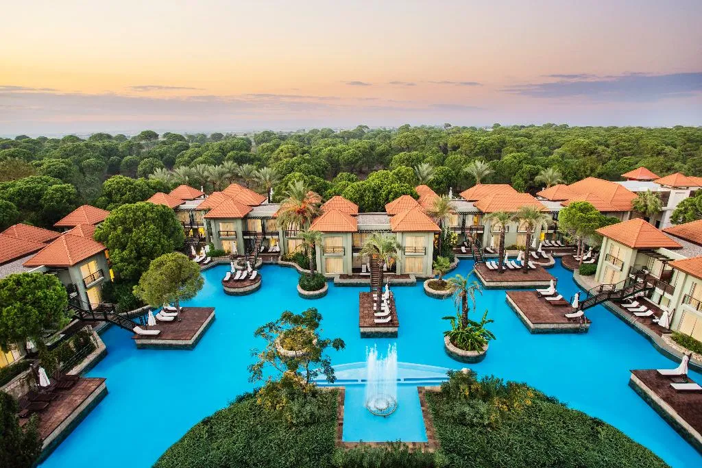 General view, IC Green Palace&Villa, Antalya