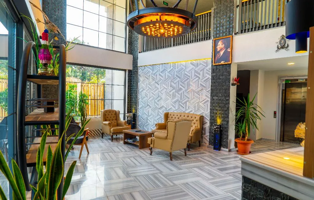 Lobby, Kosa Hotel Ceşme, Izmir