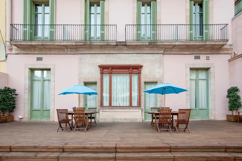 Terrace, Onix Rambla, Barcelona